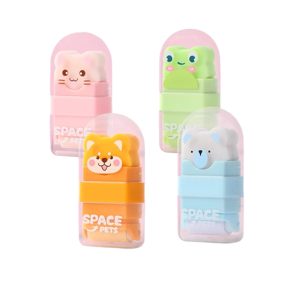 Gomme Auto-Nettoyante – Animaux Cosmonautes - Organisation de la maison avec des solutions de rangement - {'count': 2, 'name': 'petits'}