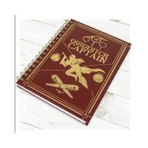 Cahier A5 Capitaine Quidditch E-shop mondial Produits durables modernes accessibles