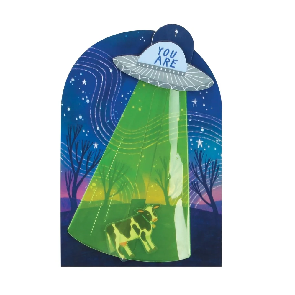 Mini Carte Pop Up UFO Organisation maison solutions rangement