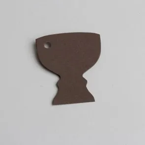 Étiquette à dragées – Calice – Facebook Chocolat - ​Boulangerie-Pâtisserie | Pain au Levain & Viennoiseries