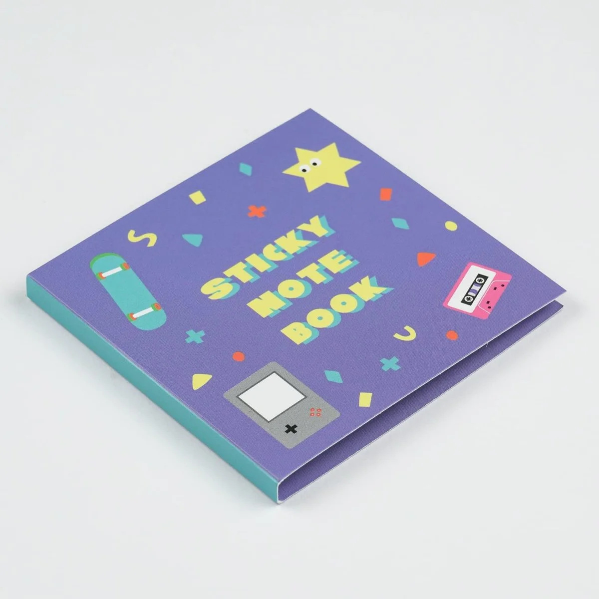 Carnet de Post-it Eighties - Organisation de la gadget maison avec des solutions de rangement