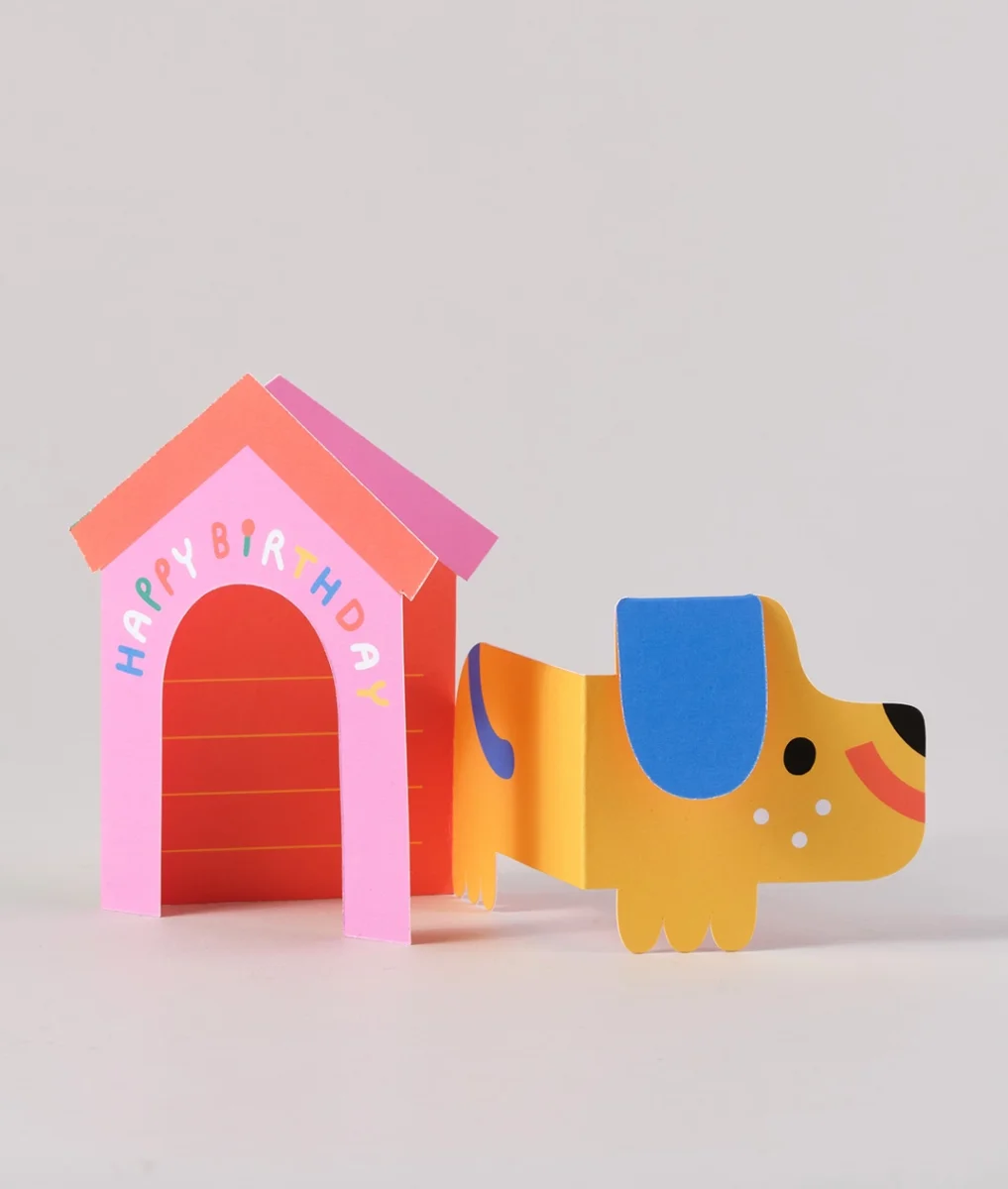 Carte Anniversaire – Chien dans sa Niche - Organisation de la maison avec des solutions de rangement Plans de maison pour chien d'intérieur bricolage [Crate pour chien, niche  pour chien en bois, baril pour chien, maison pour animaux de compagnie,  meubles pour animaux de compagnie]