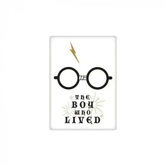 Magnet Harry Potter - Boy who lived - E-shop mondial – Produits durables, modernes et accessibles partout Nos produits – MC Shop Cosmetics