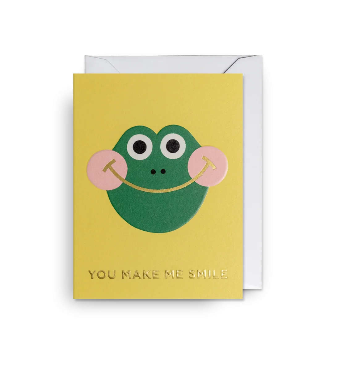 Mini Carte Salut You Make Me Smile - Organisation de la maison avec des solutions de rangement
