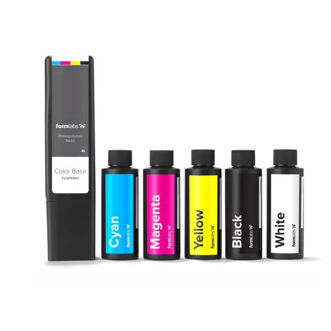 Formlabs Color Kit - ​Drones Professionnels & Grand Public | Boutique Française​ DRONESSET | Professional Drones, FPV Drones & RC Helicopters