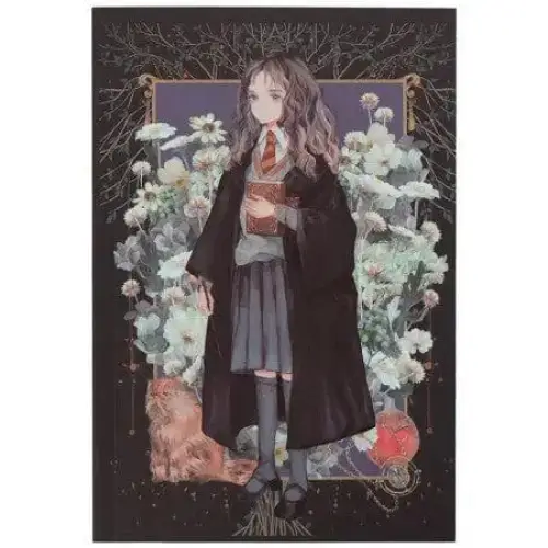 Carnet Portrait Hermione Granger - E-shop mondial – Produits durables, modernes et accessibles partout - harry potter hermione e-shop produit