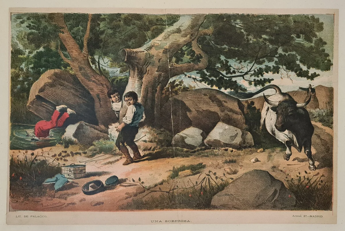 Une surprise Circa 1900 - Saldi Straordinari – Offerte Speciali Disponibili Adesso - Tractor