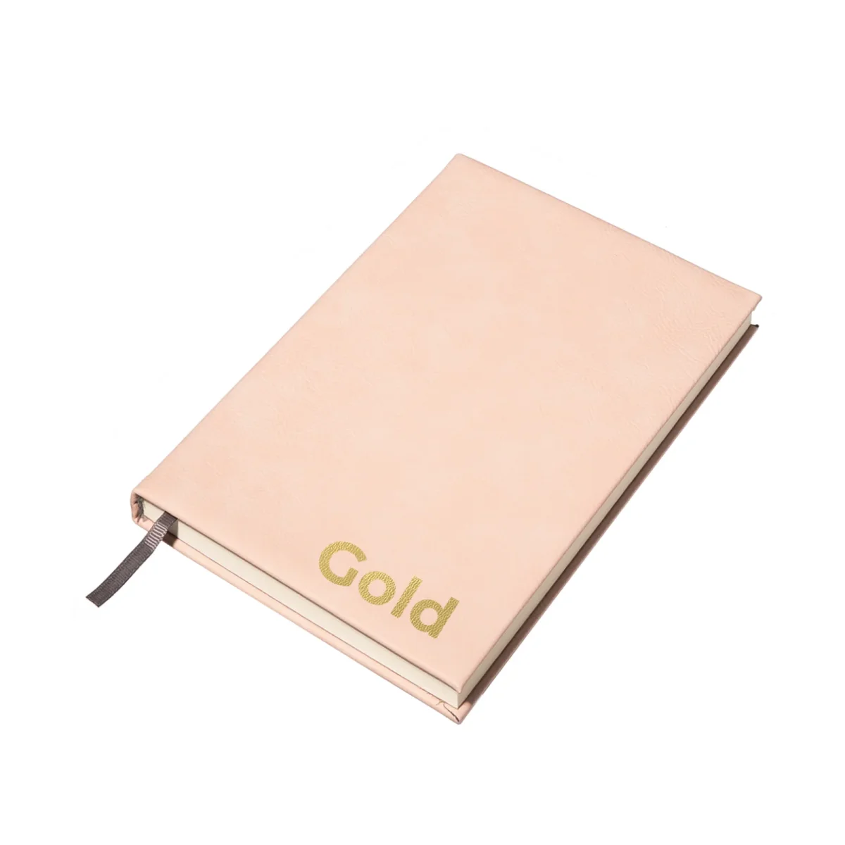 Carnet en cuir PU gravable dégradé rose pâle vers or - E-shop mondial – Produits durables, modernes et accessibles partout - simili cuir cuir pu rose or - e-shop produit