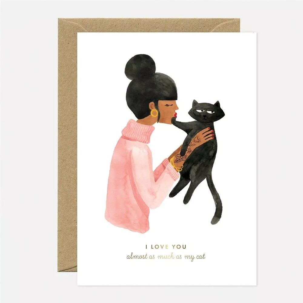 Cartes de Vœux Éco-Conscientes ‘Or Autant que mon Chat’ | All The Ways To Say - Accessoires pratiques maison pour un intérieur Luxembourg plus fonctionnel