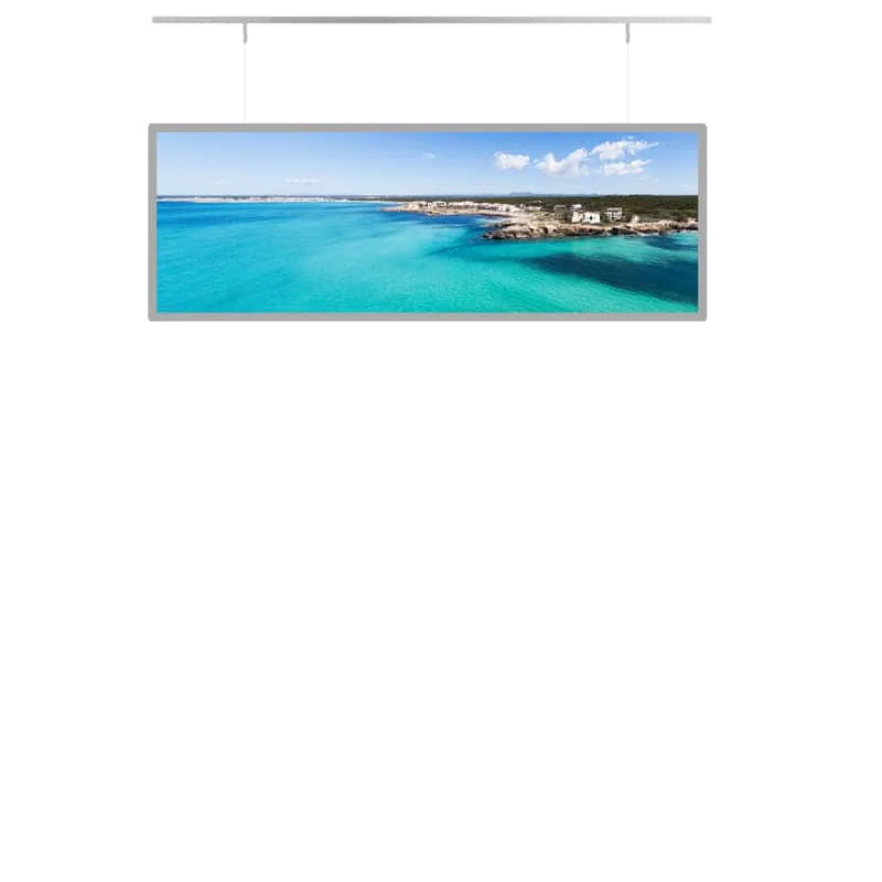 Kit Panoramique 1 Porte Affiche Vitrine L - ​Drones Professionnels & Grand Public | Boutique Française​ - {'count': 1, 'name': 'mm'}