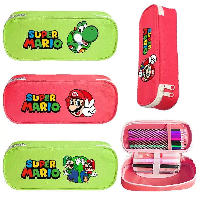 Trousse Ecolier Super Mario Bros - Boutique Bébé en Ligne : Soins, Jouets et Articles Maison - Trousse babymoov