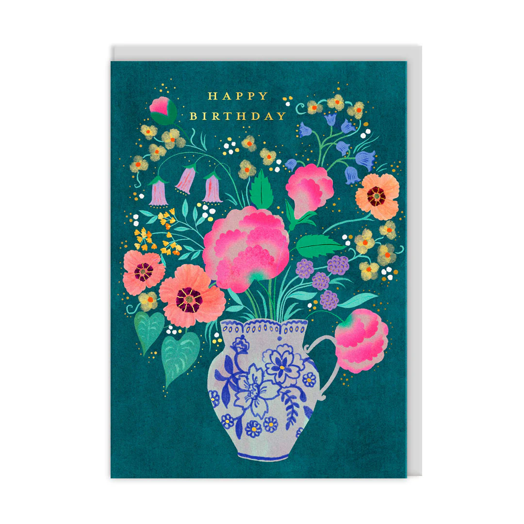 Carte d’Anniversaire – Flower Vase - Organisation de la maison avec des solutions de rangement - {'count': 2, 'name': 'Durable'}