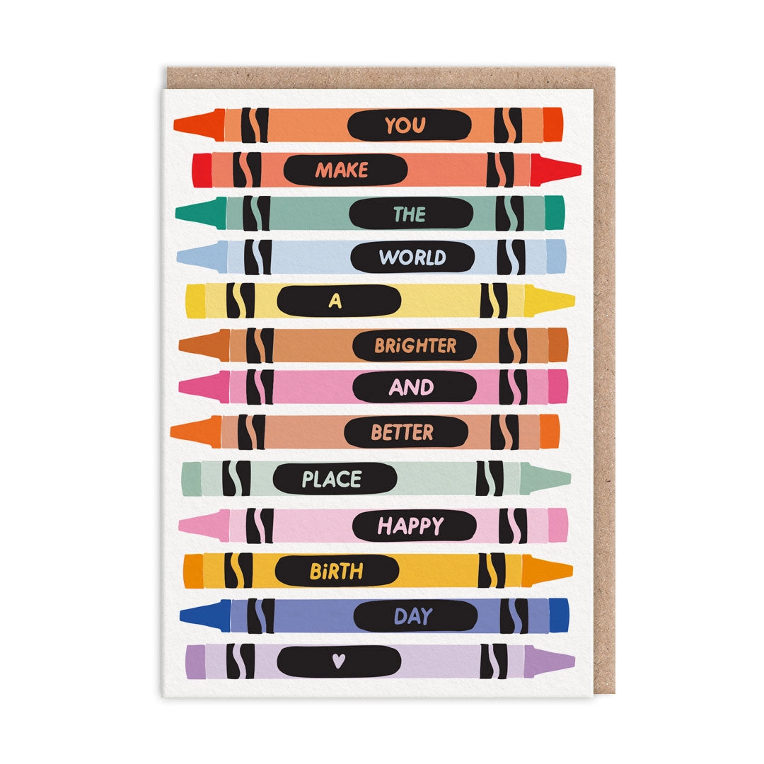 Carte Happy Birthday Better World - Organisation de la maison avec des solutions de rangement - Jeu
