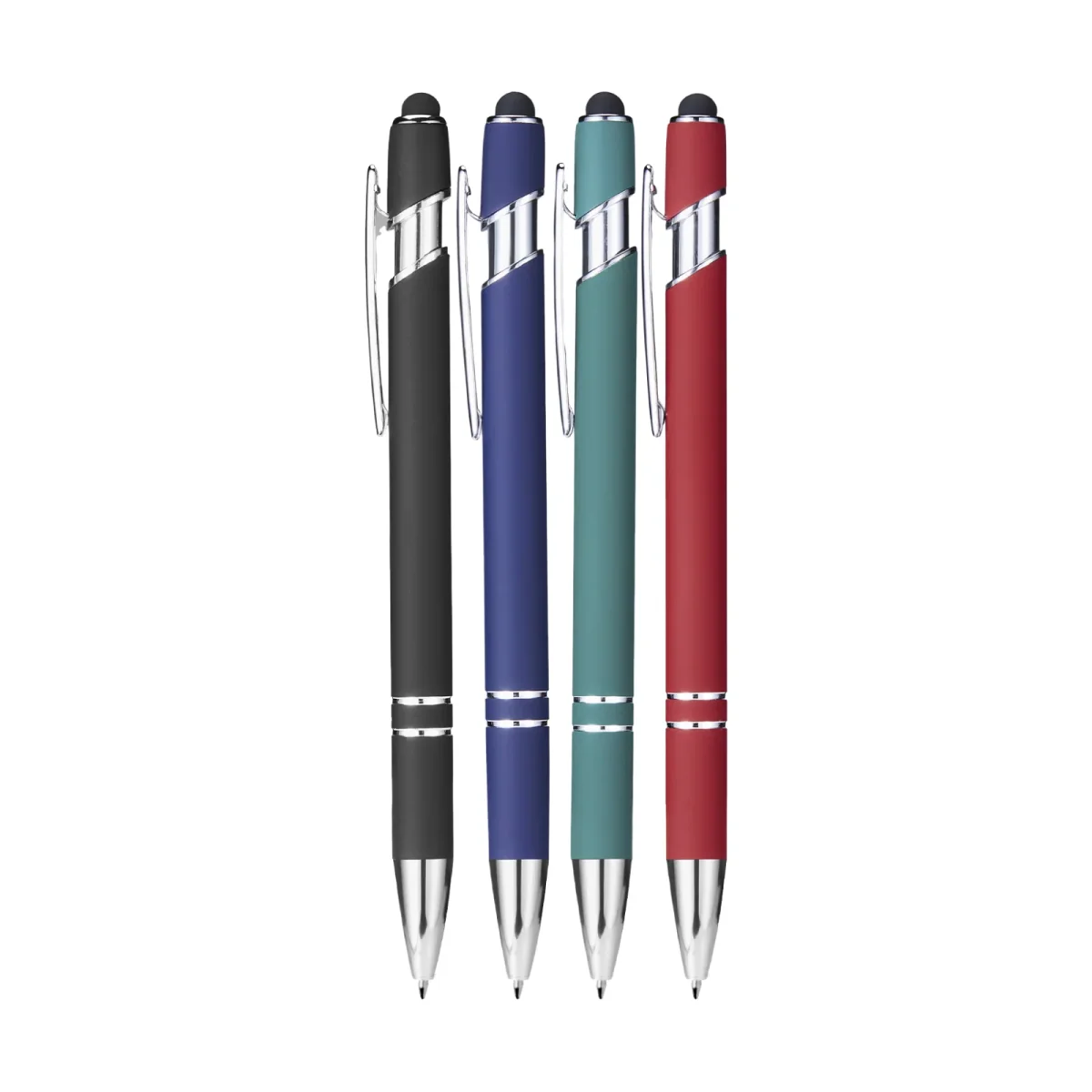 Stylos à Bille avec Stylet rentrée (12 pièces) - E-shop mondial – Produits durables, modernes et accessibles partout