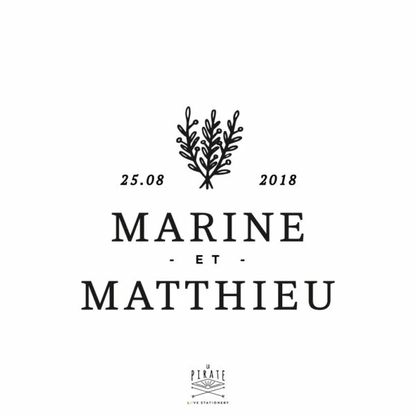 Tampon Mariage Bouquet de Lavande – Mariage champêtre - Saldi Straordinari – Offerte Speciali Disponibili Adesso - {'count': 1, 'name': 'Champêtre'}