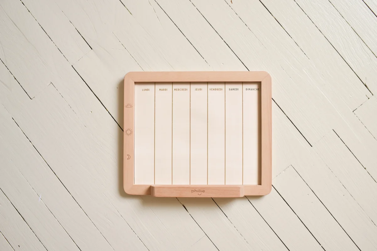 Le semainier magnétique - scellé Boutique Bébé en Ligne : Soins, Jouets et Articles Maison