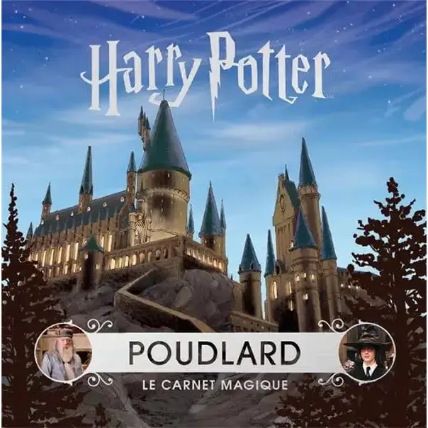 Carnet Magique Poudlard E-shop mondial Produits durables modernes accessibles