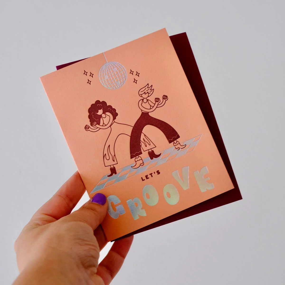 Carte Let’s Groove Organisation maison solutions rangement