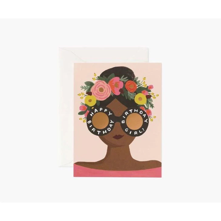 Rifle Paper Co. - Carte - Fille Couronne de Fleur||Rifle Paper Co. - Flower Crown Birthday - Card - Boutique Bébé en Ligne : Soins, Jouets et Articles Maison Pistolet Sniper Soft Mousse LAXISCREED Pistolet Sniper Soft Bullet –  Chargeur Chaîne 24 Darts + 40 Balles Mousse