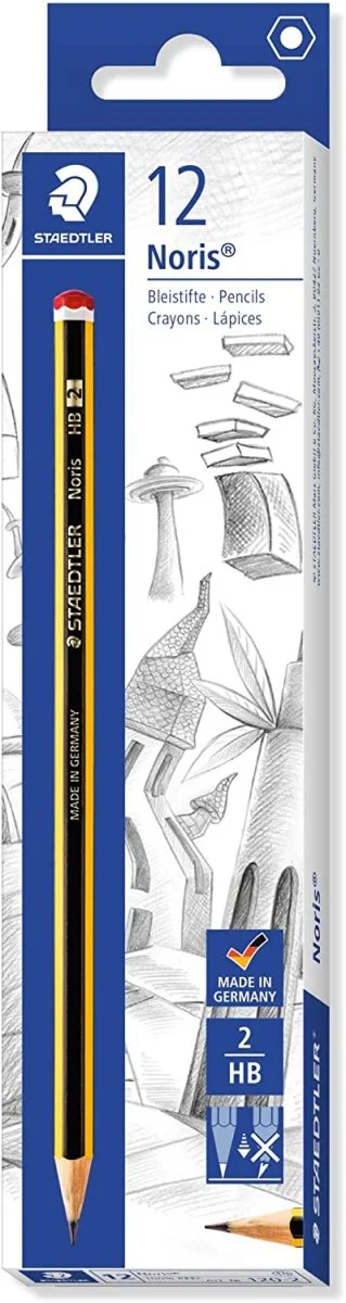 Crayon de papier HB (Boîte de 12) – Staedtler - Organisation de la maison avec des solutions de rangement Multi-function Pot à crayons, Crayon Organisateur de Bureau Rangement  Bureau Organisateur Créatif Accessoire Bureau pour Papeterie Salon Stockage  de ...