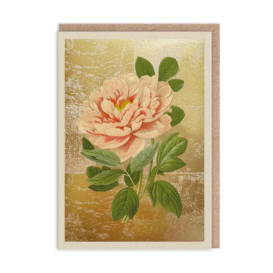 Carte Gold Peony - Organisation de la maison ultime avec des solutions de rangement