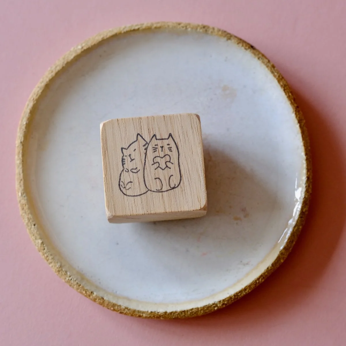 Tampon CatDoo – Loving You - Organisation de importance la maison avec des solutions de rangement