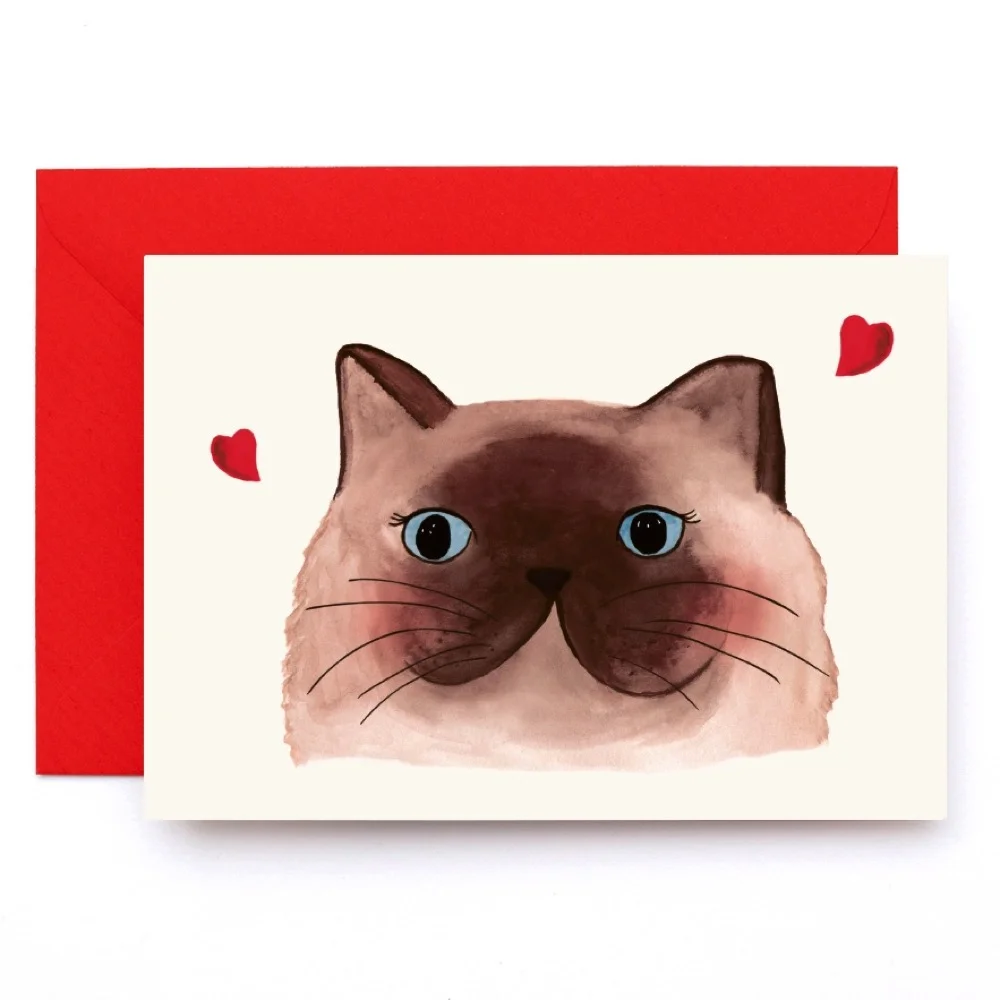 Carte Chat Amour Organisation maison solutions rangement
