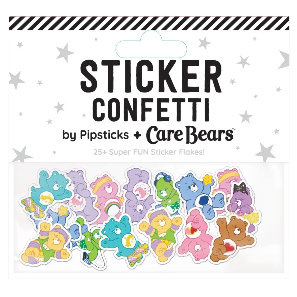 Stickers Flocons Bisounours - Organisation de la maison avec des solutions de rangement - {'count': 4, 'name': 'idées'}