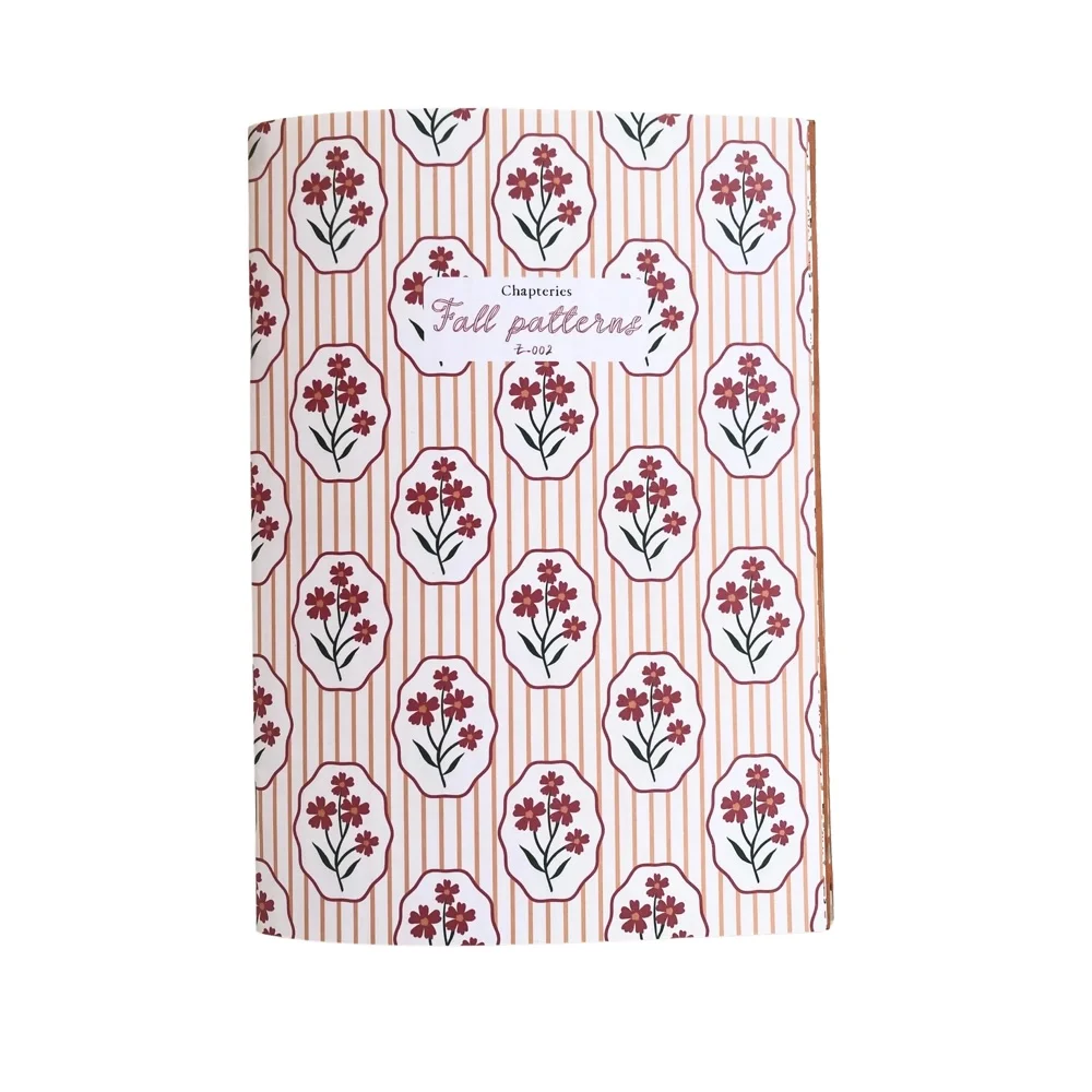 Carnet de Feuilles à Motifs – Fall Patterns - Organisation de la maison avec des solutions de rangement - {'count': 3, 'name': 'quotidien'}