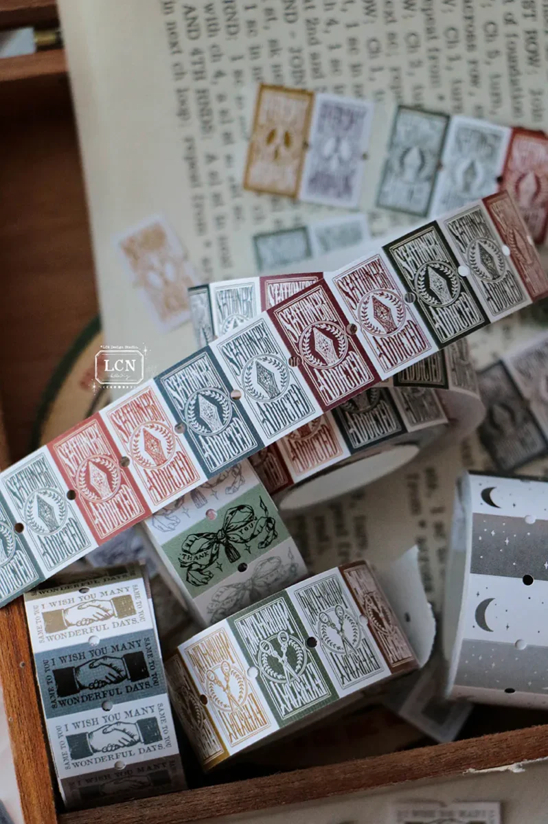 Rouleau de Gommettes – Stationery Addicted - Organisation de la maison avec des solutions de rangement - {'count': 4, 'name': 'Vallée'}