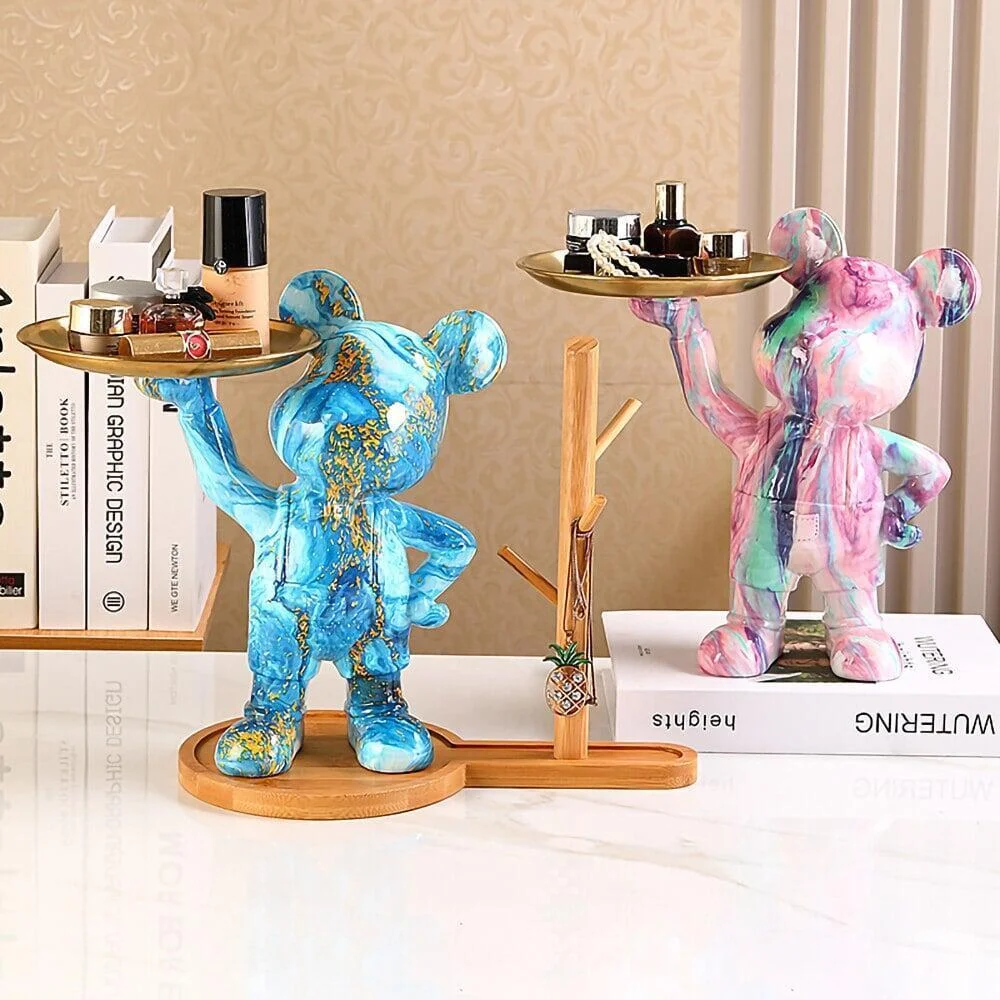 Vide Poche Design Ourson | Grisou - E-shop mondial – Cleaning Produits durables, modernes et accessibles partout