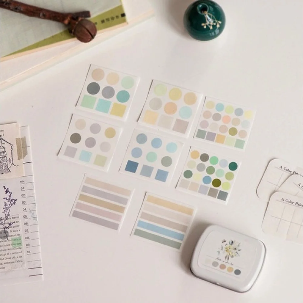 Gommettes – Boite Métal 04 – Fresh Flower - Organisation de la maison avec des solutions de rangement - {'count': 1, 'name': 'Élégante'}