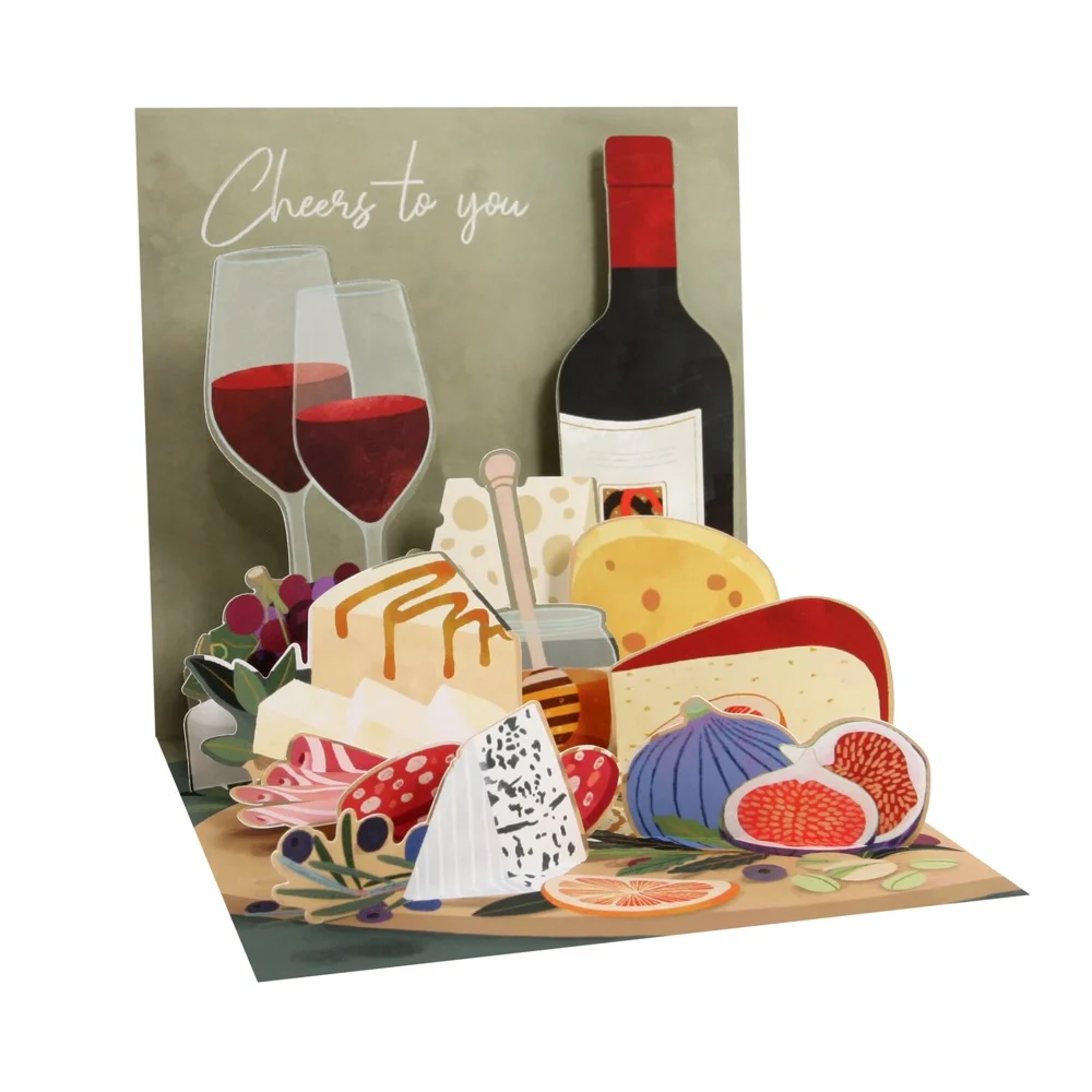Carte Pop Up – Plateau Apéritif - Organisation de la maison avec des solutions de rangement - Console