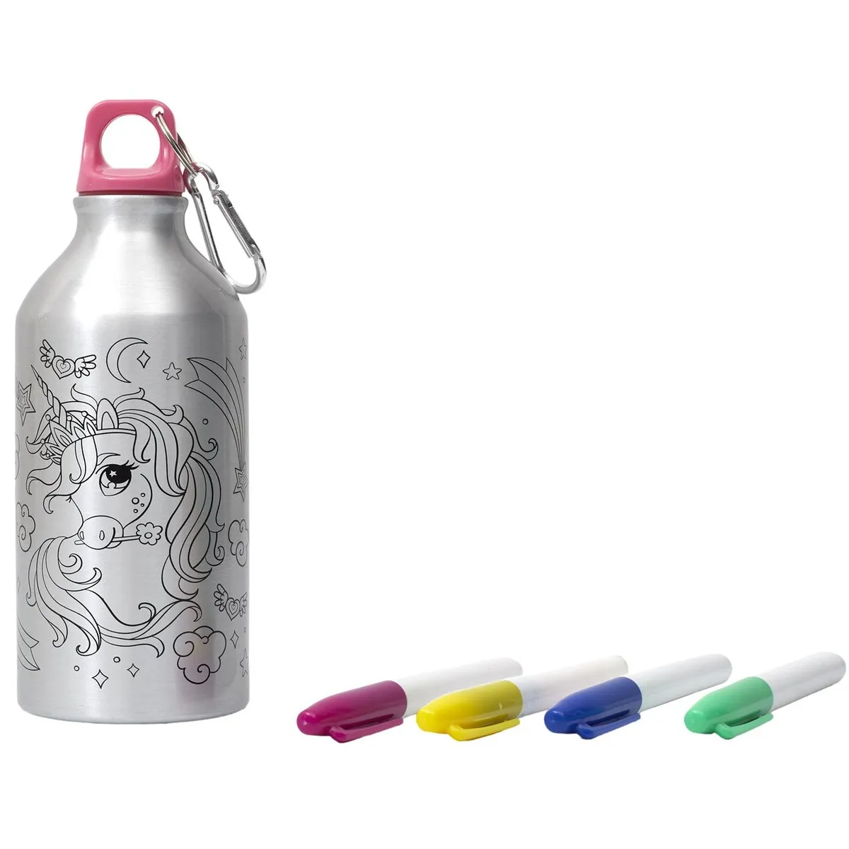 Gourde enfant colorier Ninatos Éclairage qualité frais port offerts